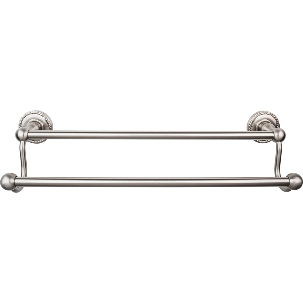 Top Bath (R) Edwardian Bath Double 20 1 2 Wall Mounted Towel Bar