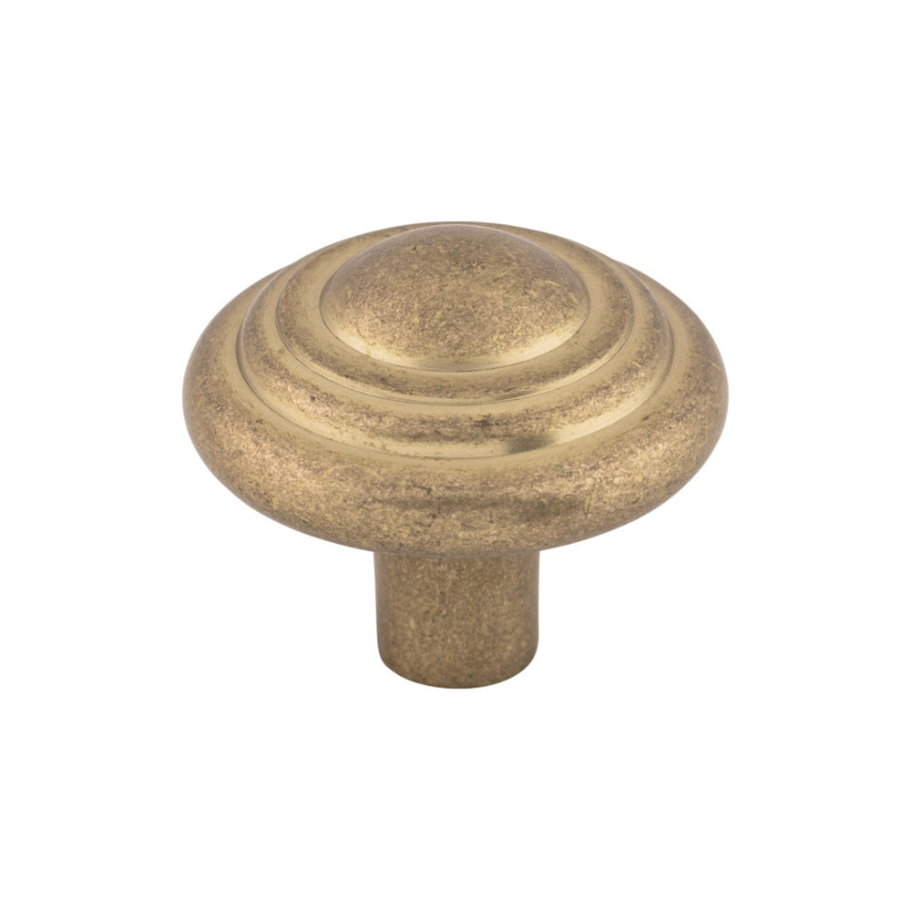 Aspen Button Round Knob
