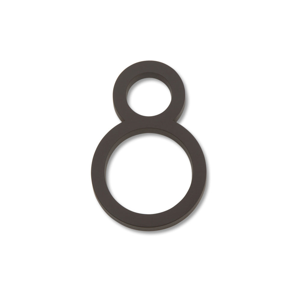 Numéro de maison Modern Avalon 4-1/2 po H 8