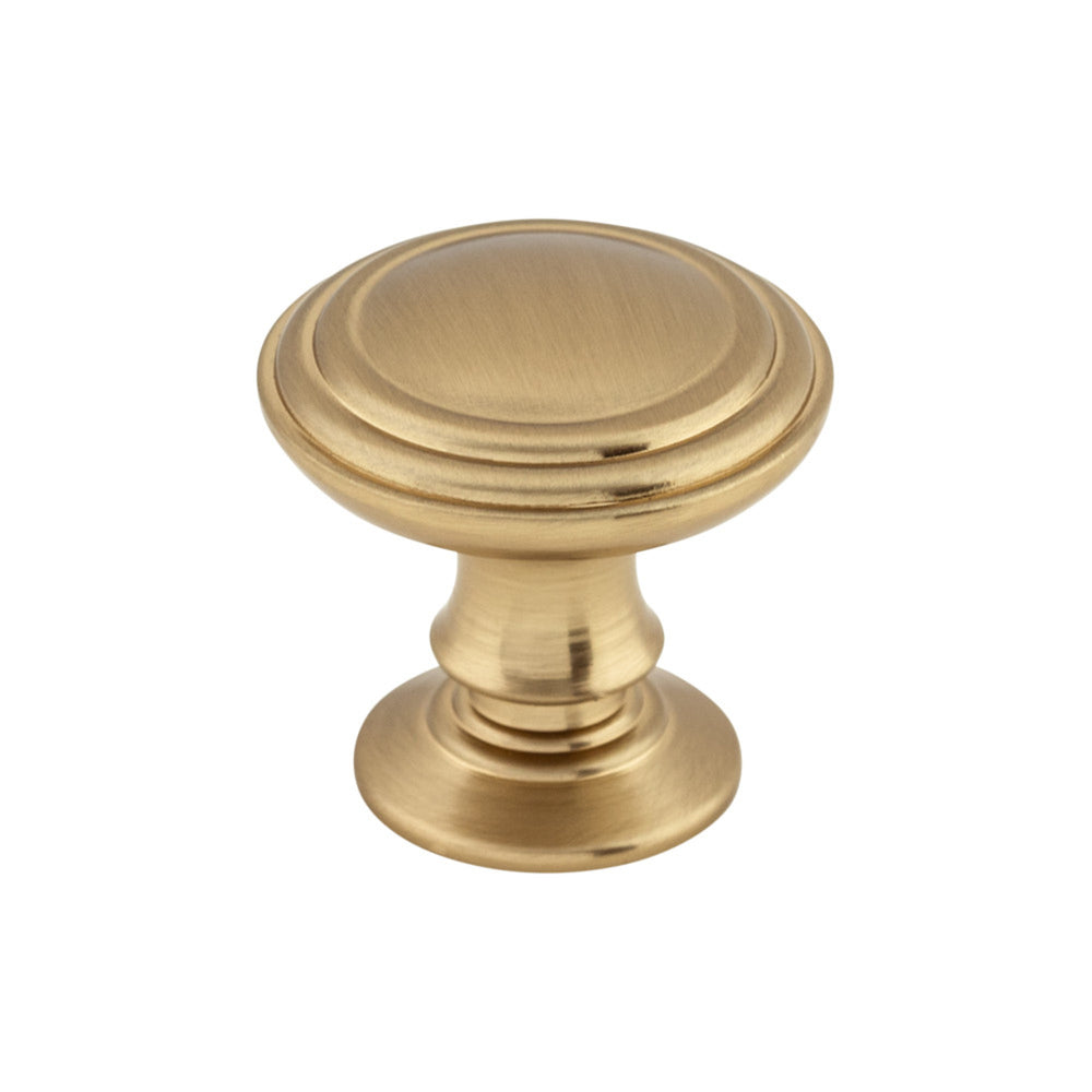 Reeded Round Knob