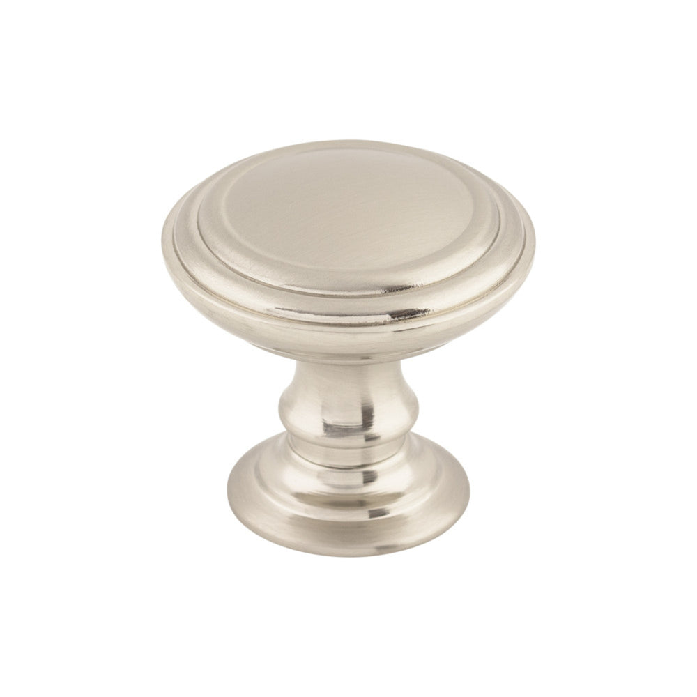 Reeded Round Knob