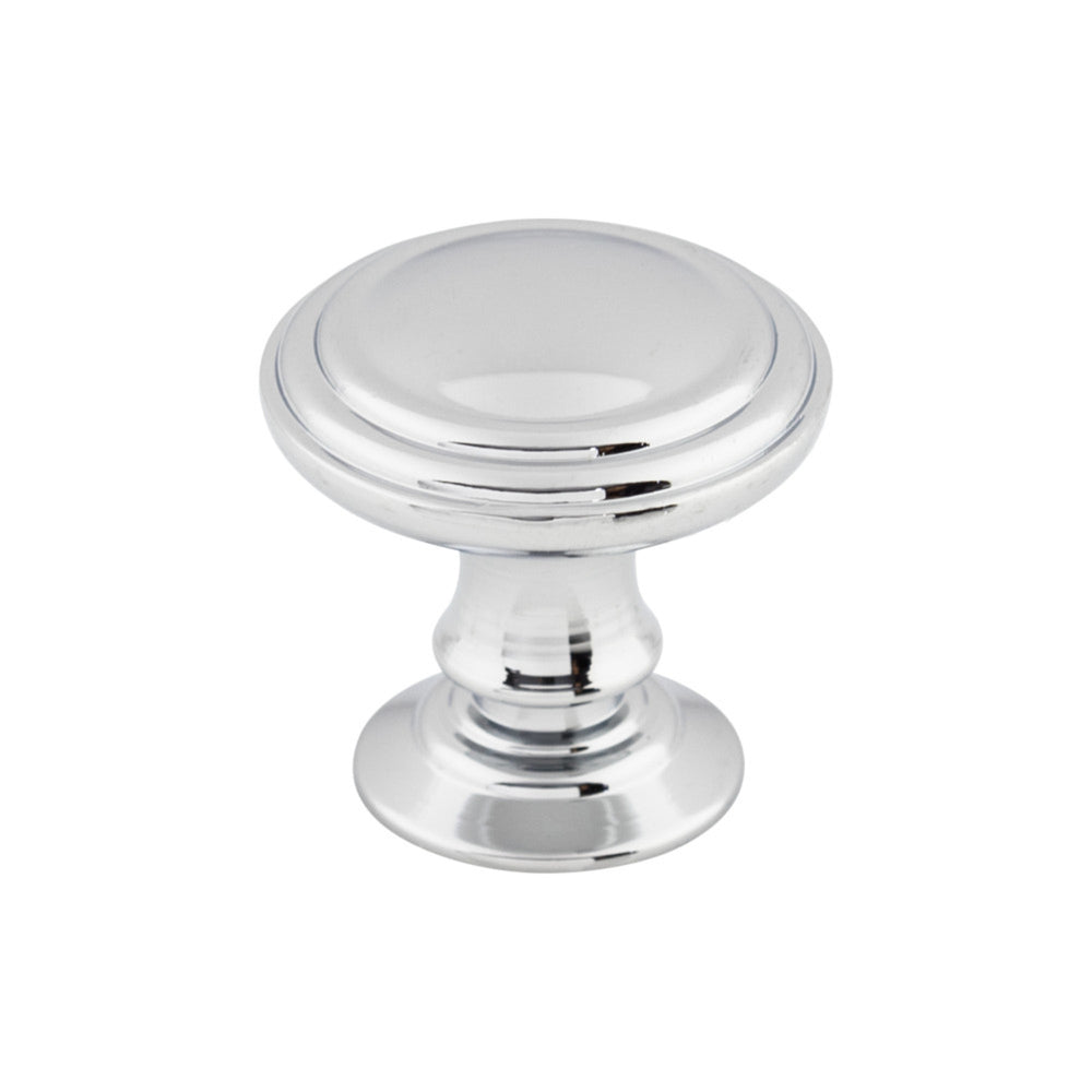 Reeded Round Knob
