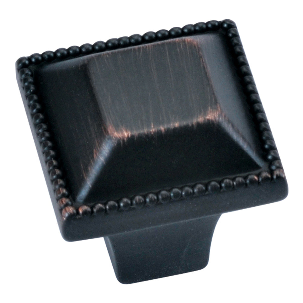 Bouton de 1 pouce carré