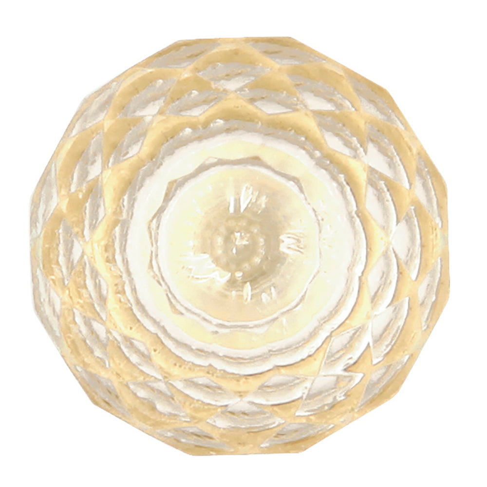 Bouton 1-3 / 16 pouces (30 mm) de diamètre