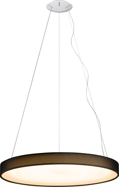 PageOne - LED Pendant - Fabria - Matte White- Union Lighting Luminaires Decor