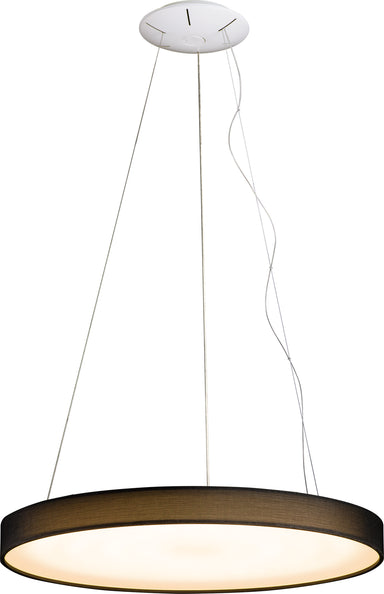 PageOne - LED Pendant - Fabria - Matte White- Union Lighting Luminaires Decor