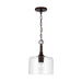Capital Lighting - One Light Pendant - Carter - Bronze- Union Lighting Luminaires Decor