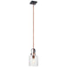 Kichler Canada - One Light Pendant - Kitner - Antique Copper- Union Lighting Luminaires Decor