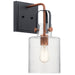 Kichler Canada - One Light Wall Sconce - Kitner - Antique Copper- Union Lighting Luminaires Decor