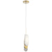 Kichler Canada - LED Pendant - Shima - Champagne Gold- Union Lighting Luminaires Decor