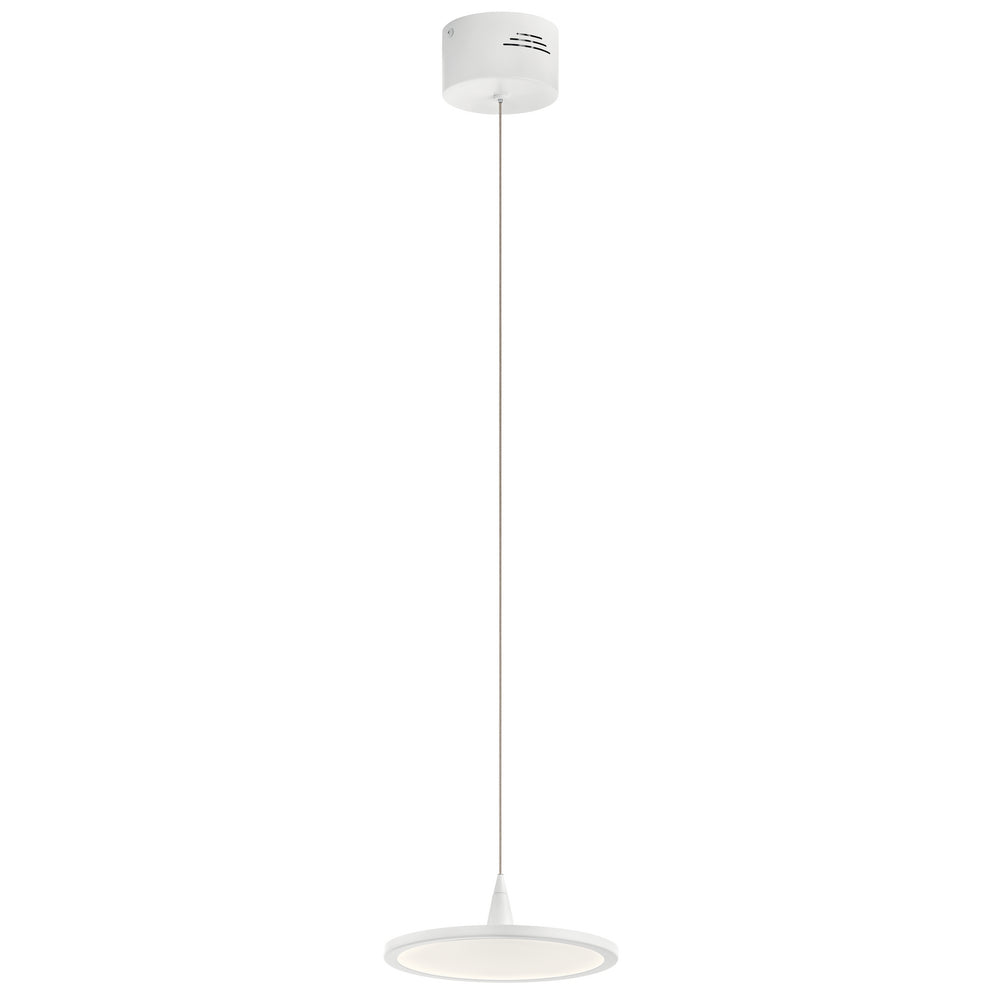 Kichler Canada - LED Mini Pendant - Jeno - White- Union Lighting Luminaires Decor