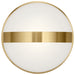 Kichler Canada - LED Wall Sconce - Brettin - Champagne Gold- Union Lighting Luminaires Decor