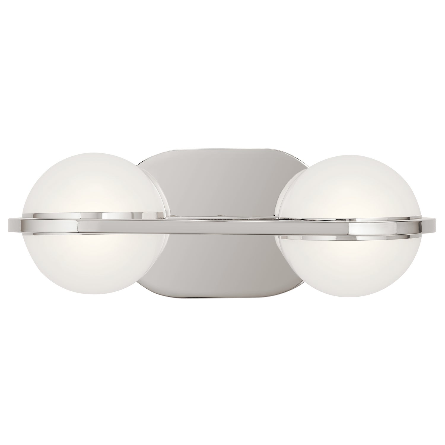 Kichler Canada - LED Bath - Brettin - Polished Nickel- Union Lighting Luminaires Decor