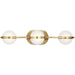 Kichler Canada - LED Bath - Brettin - Champagne Gold- Union Lighting Luminaires Decor