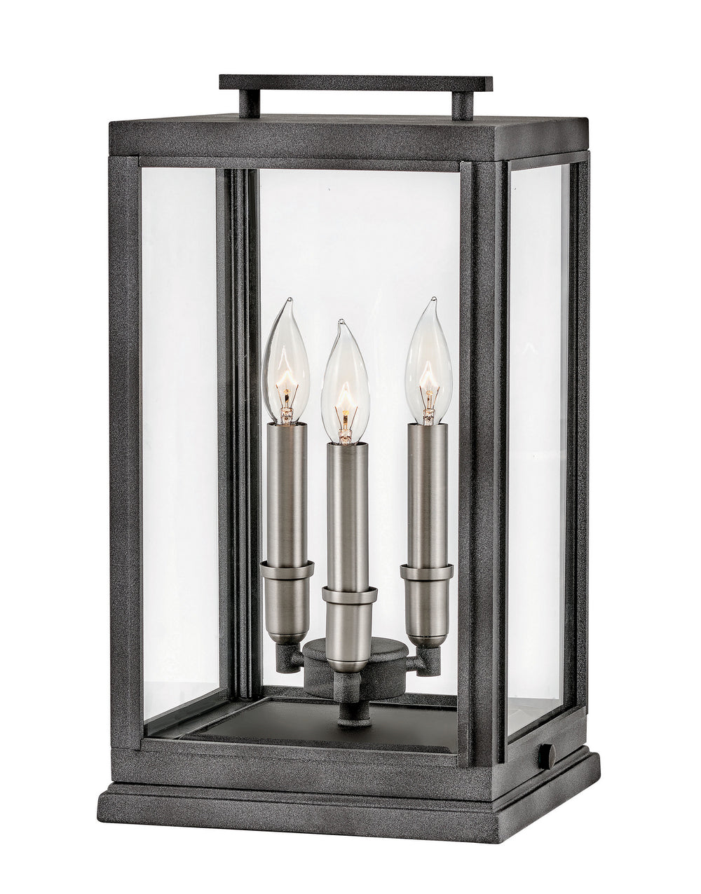 Hinkley Canada - LED Outdoor Lantern - Sutcliffe - Aged Zinc- Union Lighting Luminaires Decor