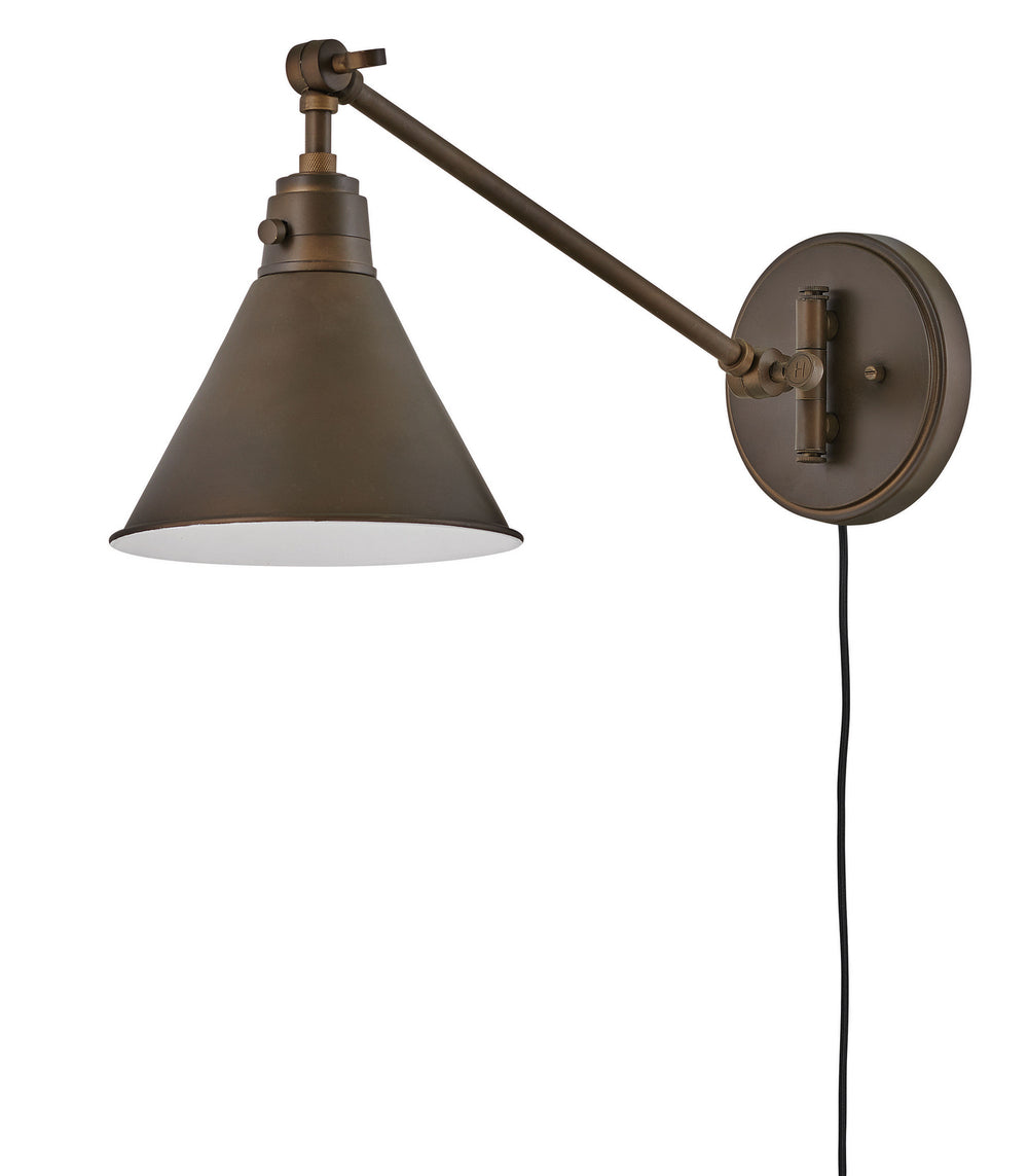 Hinkley Canada - LED Wall Sconce - Arti - Olde Bronze- Union Lighting Luminaires Decor