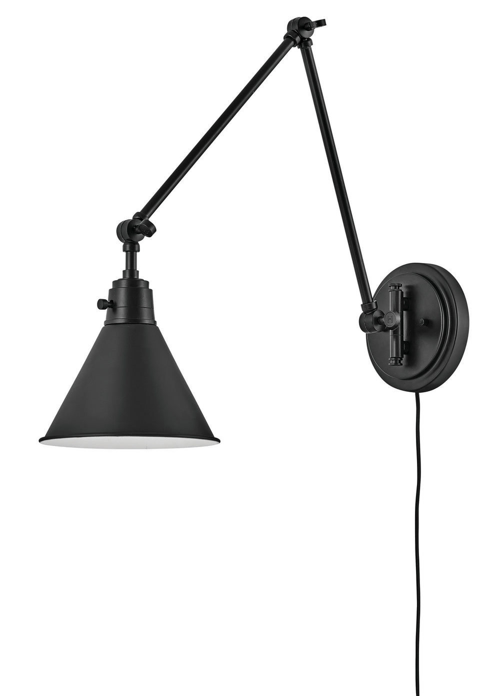 Hinkley Canada - LED Wall Sconce - Arti - Black- Union Lighting Luminaires Decor