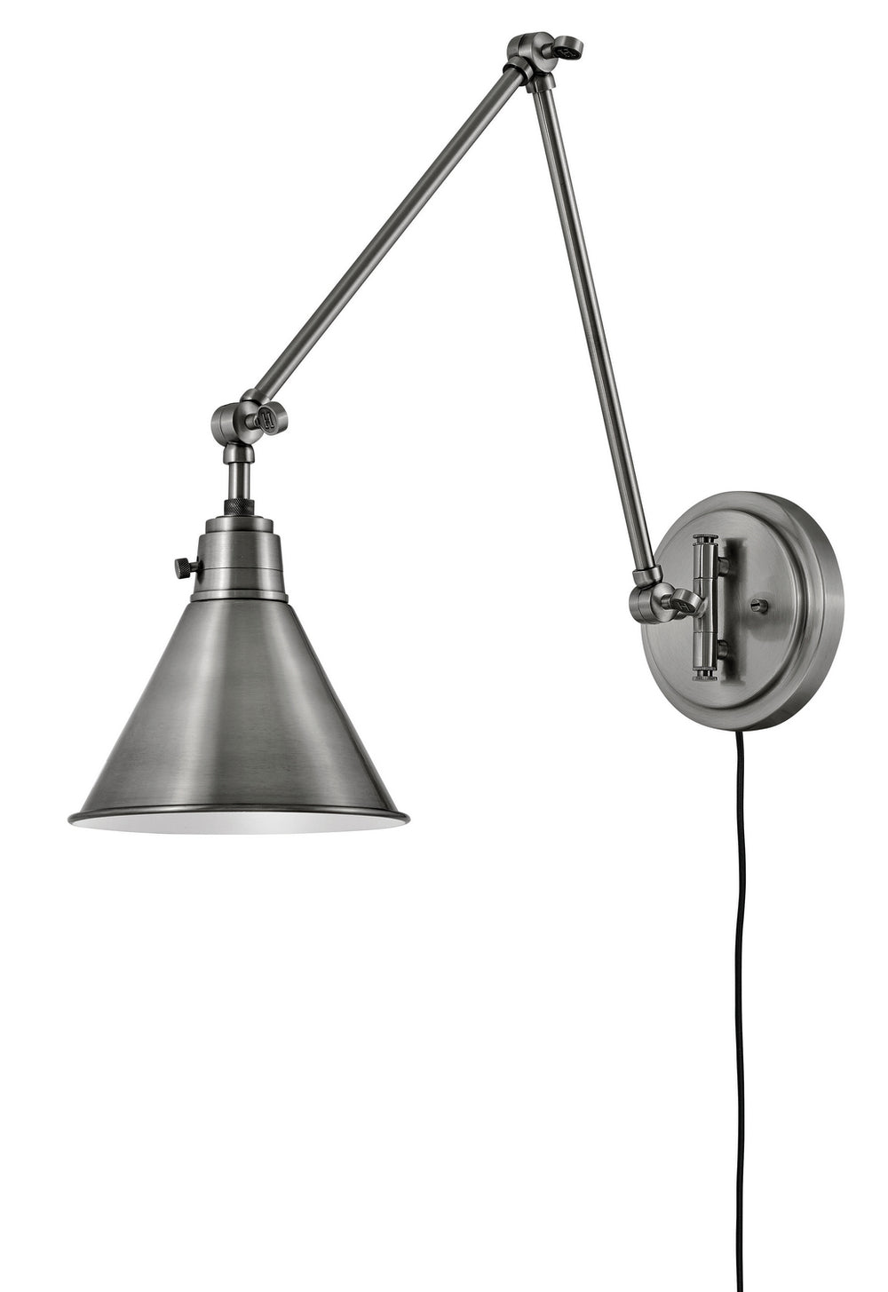 Hinkley Canada - LED Wall Sconce - Arti - Polished Antique Nickel- Union Lighting Luminaires Decor