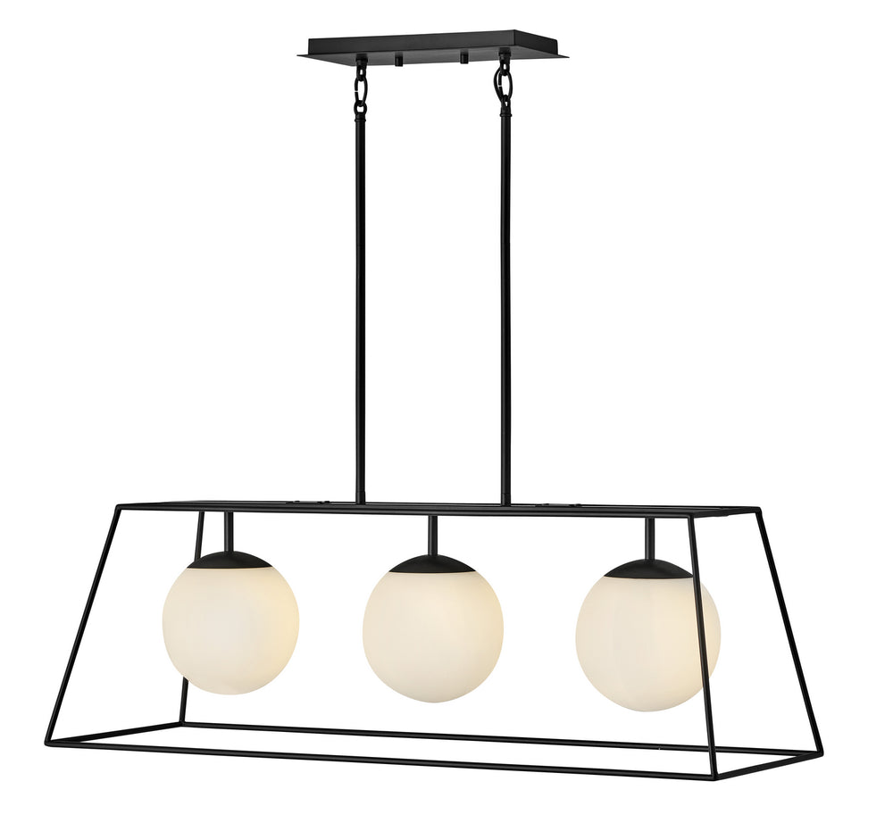Hinkley Canada - LED Chandelier - Jonas - Black- Union Lighting Luminaires Decor