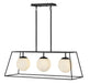 Hinkley Canada - LED Chandelier - Jonas - Black- Union Lighting Luminaires Decor