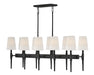 Hinkley Canada - LED Chandelier - Beaumont - Black- Union Lighting Luminaires Decor