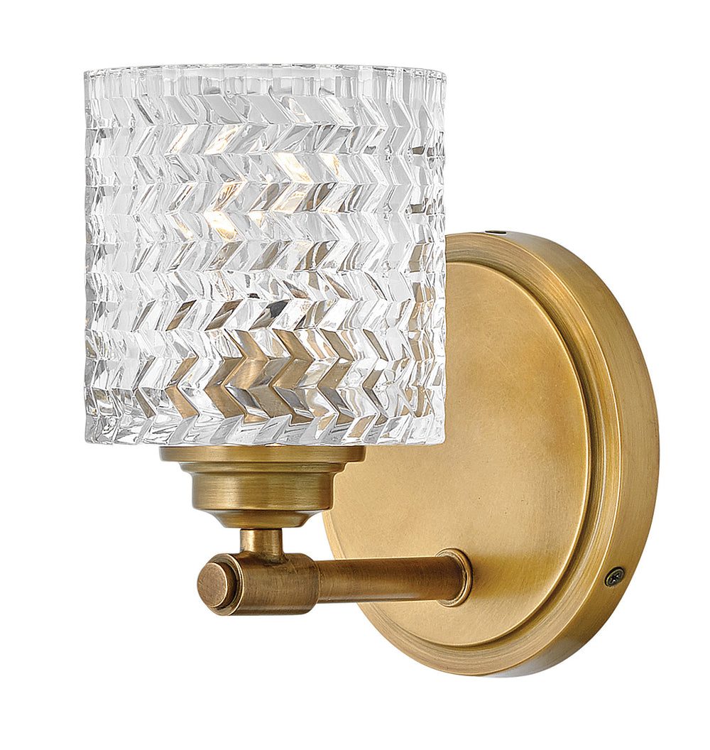 Hinkley Canada - LED Bath - Elle - Heritage Brass- Union Lighting Luminaires Decor