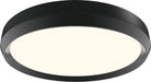 PageOne - LED Flush Mount - Skylight - Satin Dark Gray- Union Lighting Luminaires Decor