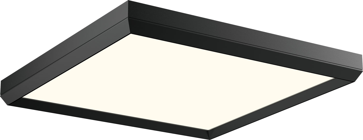 PageOne - LED Flush Mount - Skylight - Satin Dark Gray- Union Lighting Luminaires Decor