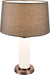 PageOne - LED Table Lamp - Quintas - Deep Taupe- Union Lighting Luminaires Decor
