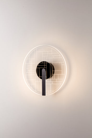 PageOne - LED Wall Sconce - Circuit - Satin Dark Gray- Union Lighting Luminaires Decor