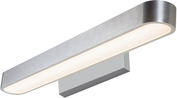 PageOne - LED Vanity - Sonara - Brushed Aluminum- Union Lighting Luminaires Decor