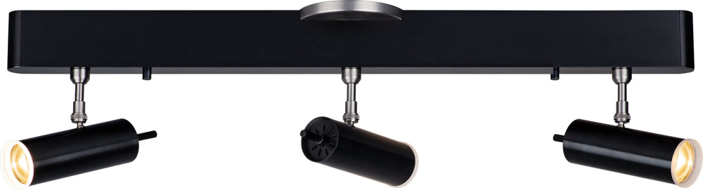PageOne - LED Vanity - Focus - Satin Dark Gray- Union Lighting Luminaires Decor