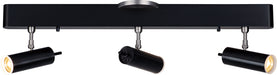 PageOne - LED Vanity - Focus - Satin Dark Gray- Union Lighting Luminaires Decor