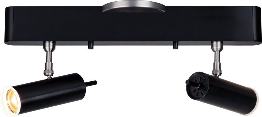 PageOne - LED Vanity - Focus - Satin Dark Gray- Union Lighting Luminaires Decor