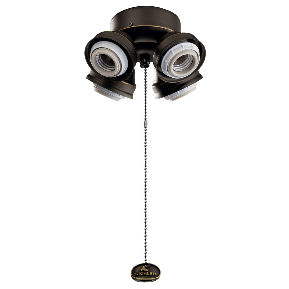 Kichler Canada - LED Fan Fitter - Accessory - Olde Bronze- Union Lighting Luminaires Decor