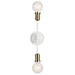 Kichler Canada - Two Light Wall Sconce - Armstrong - White- Union Lighting Luminaires Decor