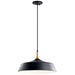 Kichler Canada - One Light Pendant - Danika - Black- Union Lighting Luminaires Decor