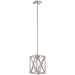 Kichler Canada - One Light Mini Pendant - Moorgate - Distressed Antique White- Union Lighting Luminaires Decor