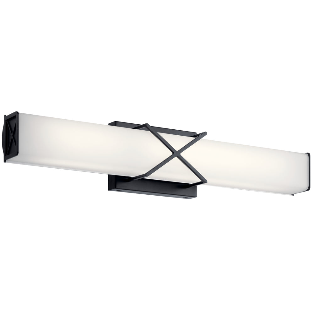 Kichler Canada - LED Linear Bath - Trinsic - Matte Black- Union Lighting Luminaires Decor