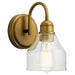 Kichler Canada - One Light Wall Sconce - Avery - Natural Brass- Union Lighting Luminaires Decor