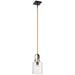 Kichler Canada - One Light Pendant - Kitner - Natural Brass- Union Lighting Luminaires Decor