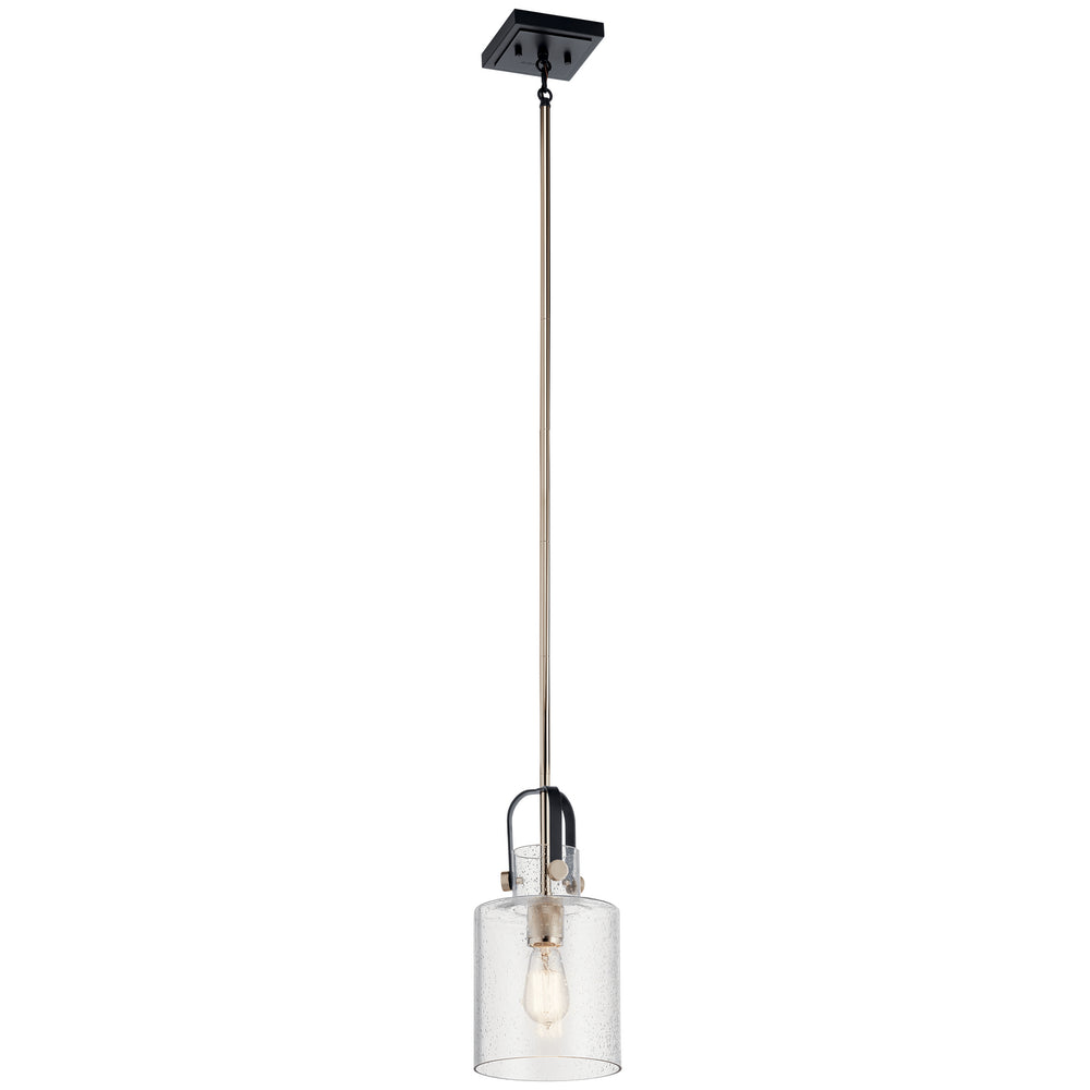 Kichler Canada - One Light Pendant - Kitner - Polished Nickel- Union Lighting Luminaires Decor