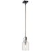 Kichler Canada - One Light Pendant - Kitner - Polished Nickel- Union Lighting Luminaires Decor
