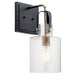 Kichler Canada - One Light Wall Sconce - Kitner - Polished Nickel- Union Lighting Luminaires Decor