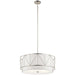 Kichler Canada - Four Light Pendant - Birkleigh - Satin Nickel- Union Lighting Luminaires Decor