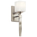 Kichler Canada - One Light Wall Sconce - Marette - Brushed Nickel- Union Lighting Luminaires Decor