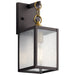 Kichler Canada - One Light Outdoor Wall Mount - Lahden - Weathered Zinc- Union Lighting Luminaires Decor