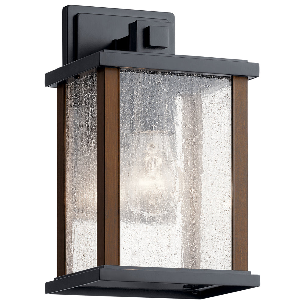 Kichler Canada - One Light Outdoor Wall Mount - Marimount - Black- Union Lighting Luminaires Decor
