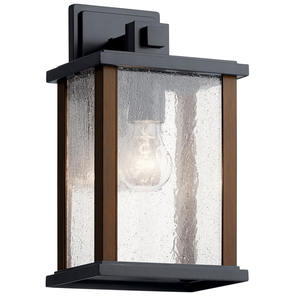 Kichler Canada - One Light Outdoor Wall Mount - Marimount - Black- Union Lighting Luminaires Decor