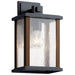 Kichler Canada - One Light Outdoor Wall Mount - Marimount - Black- Union Lighting Luminaires Decor
